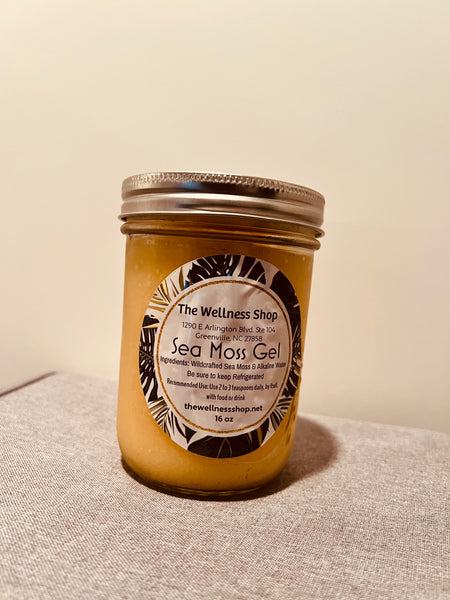 Turmeric and Honey infused Seamoss Gel