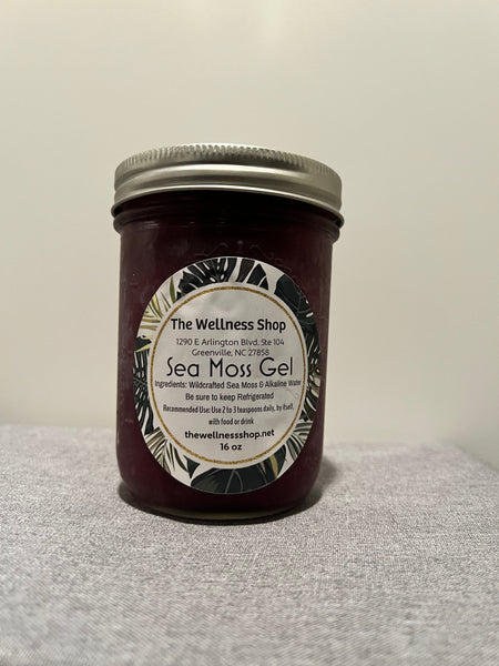 Blueberry Infused Sea Moss Gel